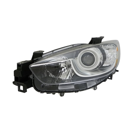 Eagle Eyes LH HEADLAMP LENS/HOUSING; HALOGEN; CX-5 13-16 MZ263-A101L